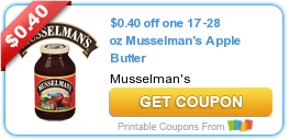 Coupons: Dole Smoothies, People Magazine, and Musselman’s Apple Butter