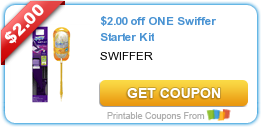 Coupons: Swiffer, Tyson, and Penafiel