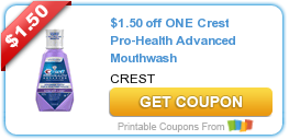 Coupons: Crest and Orgain Organic Almond Milk