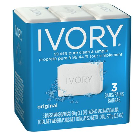 KROGER: Ivory Soap Only 17¢ per Bar!