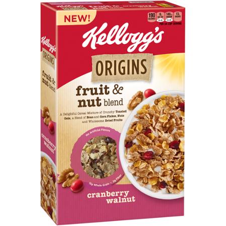 *NEW* BOGO Free Kellogg’s Origins Cereal Coupon + Deals!