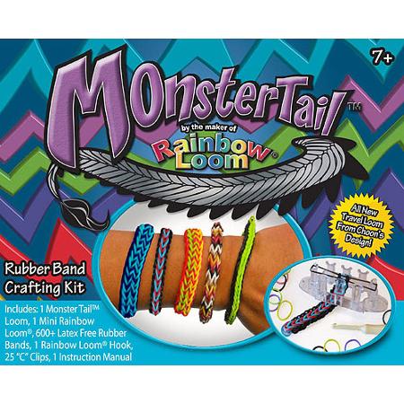 Monster Tail Rubber Band Loom Kit by Rainbow Loom—$3.48
