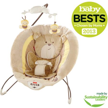 Fisher-Price Deluxe Baby Bouncer $29.00