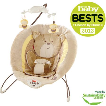 Fisher-Price Deluxe Baby Bouncer $29.00 Fisher-Price Deluxe Baby Bouncer $29.00