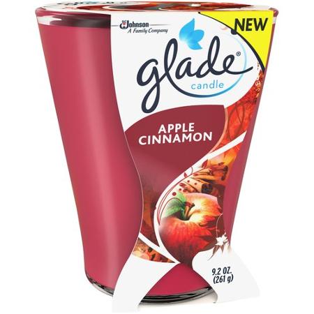WALMART: Large Glade Jar Candle Only $4.73