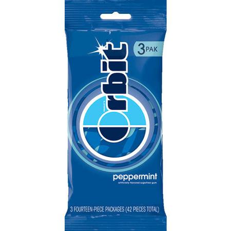 CVS: Orbit or Extra Gum 3 Packs Only 75¢ each! (25¢ per pack!)
