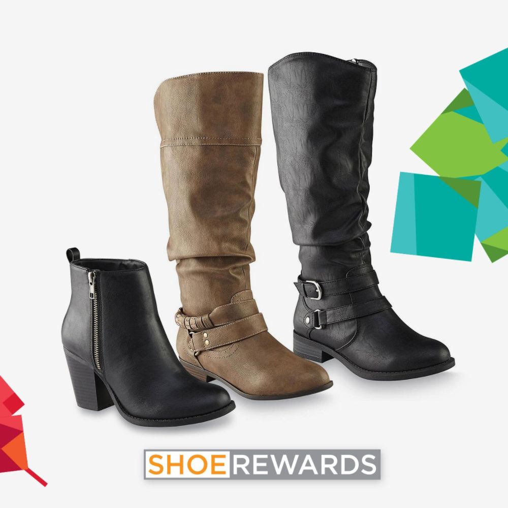 Shoes for the Family BOGO for $1 + SYWR Points!