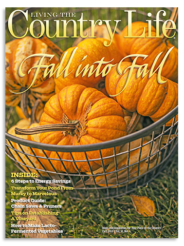 FREE Living the Country Life Magazine Subscription!