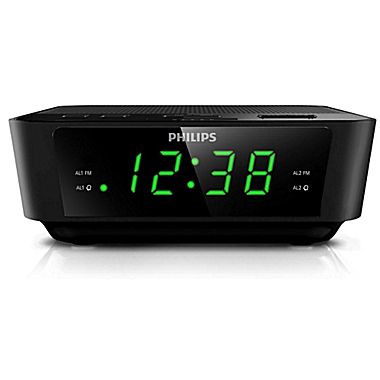Philips Alarm Clock With Sleep Timer Only $8.99 Shipped