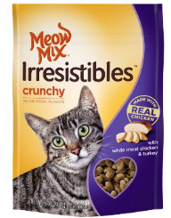 Meow Mix Irresistibles Cat Treats as Low as 15¢! (Today ONLY)