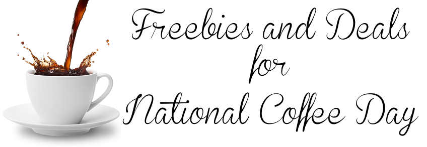 Get Your Morning Coffee FREE for National Coffee Day! (9/29/15)