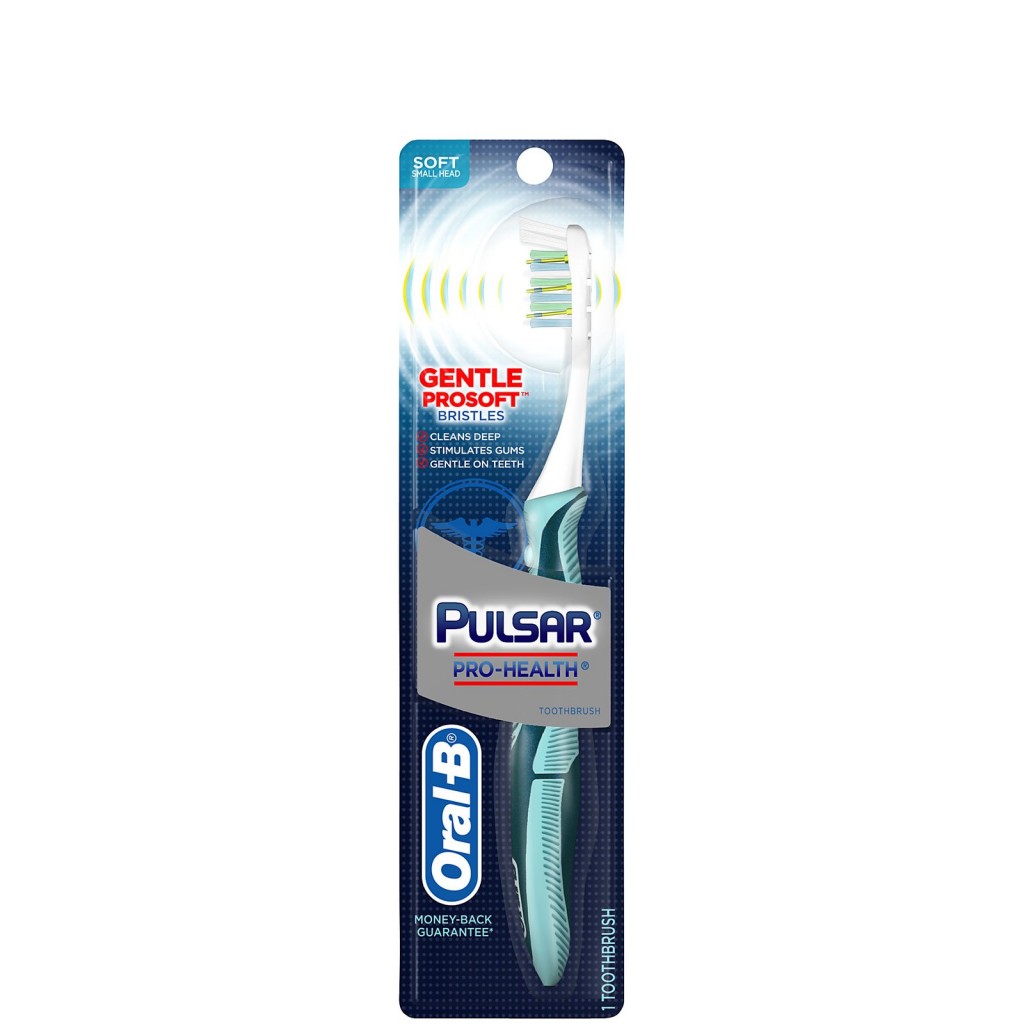 CVS: Oral-B Pulsar Battery Toothbrush ONLY $2.49!