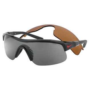 Nike Show-X1 Men’s Sports Sunglasses with Interchangeable Lens $34.99