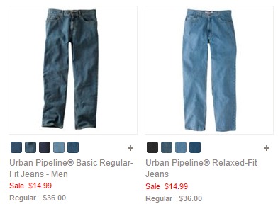 *HOT* Men’s Urban Pipeline Jeans Only $8.15 for Kohl’s Cardholders! (Reg $36!)
