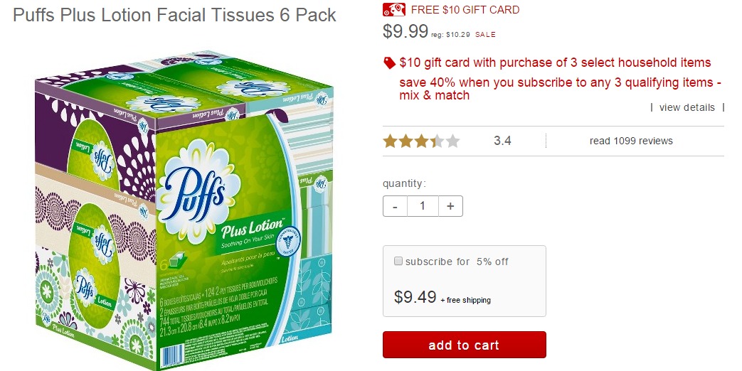 *HOT* Target Subscription Deals! Save 40% + Gift Card Deals!