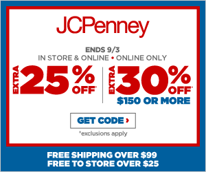 It’s the JCPenney One-Day Labor Day Sale!
