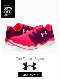 Under Armour Up to 60% off from 6PM!