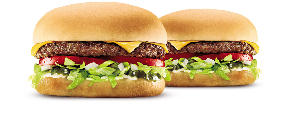 Half Price Cheeseburgers All Day at Sonic!