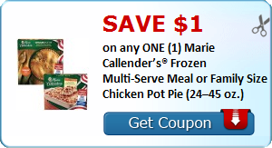 New Marie Callender’s and Alexia Frozen Coupons!