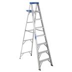 Werner 8 ft. Aluminum Step Ladder—$49.98