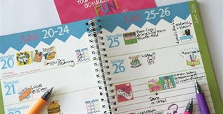 $9.95 – Set of 2 – 2016 Mom Planners!