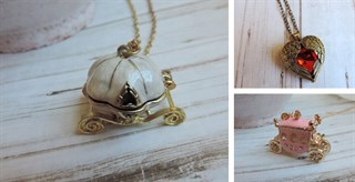 $3.99 – Fairy Tale Necklaces – Choose From 3 Styles!