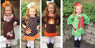$12.99 – Girls Holiday Outfits!