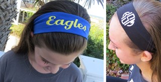 $8.99 – Personalized Stretch Headband!