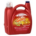 Gain 150 oz Detergent as Low as $10.50 Each Shipped!