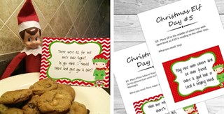 $3.99 – 30 Christmas Elf Notes and Ideas Printable!