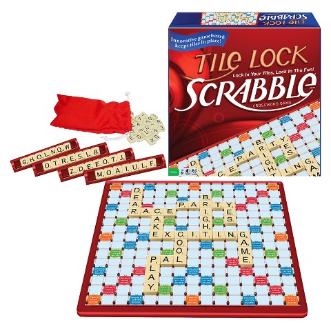 Tile Lock Scrabble From $7.58 Shipped