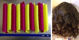 $14.99 – Now Wider 1″ Extra Long Spiral Curlers!