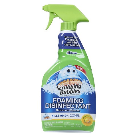 TARGET: Scrubbing Bubbles Bathroom Spray Cleaner Only $1