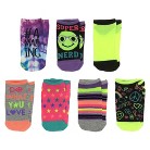Girls’ 7-pack of No Show Socks Only $2.78!
