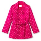 Girls’ Polka Dot Belted Trench Coat—$9.98