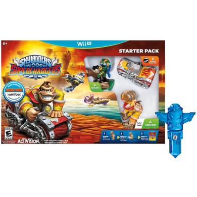 Save $25 on the New Skylanders SuperChargers Starter Pack! ($49.99)