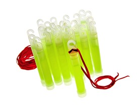 Premium 4″ Glow Sticks – 25 pk – $5.99!