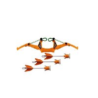 Zing Fire Tek Zeon Bow, Orange – $5.03!