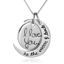 DEAL OF THE DAY – $19.99 Sterling Silver Sentiment Pendants!