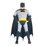 Super DC Heroes Deluxe Muscle Chest The Batman Child’s Costume – $9.41!