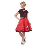 California Costumes Child’s 50’s Sweetheart Costume – $12.71!