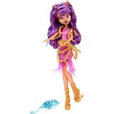 Monster High Haunted Getting Ghostly Clawdeen Wolf Doll – $9.16!