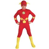 Justice League The Flash Child’s Costume – $15.95!