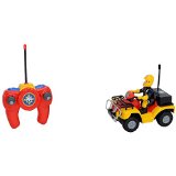 Dickie Toys Fireman Sam Quad Bike Mercury Remote Control Vehicle – $7.65!