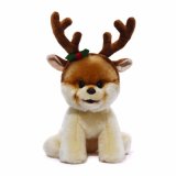 Gund Boo ‘The World’s Cutest Dog’ Plush with Antlers – $6.14!