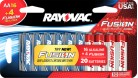 20-pack Rayovac AA Batteries Only $4.99!