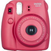 Fujifilm Instax Mini 8 Instant Camera + Free Battery Charger and Photobook—$69.99