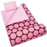 Wildkin Big Dots – Pink Sleeping Bag – $14.27!