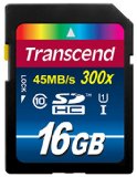 Transcend 16GB SDHC Class 10 Flash Memory Card – $5.99!