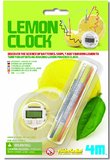 4M Lemon Powered Clock – $5.51!